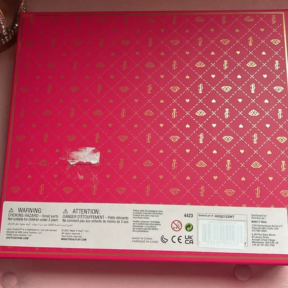 🩷🍒Juicy couture journal set - Picture 4 of 4